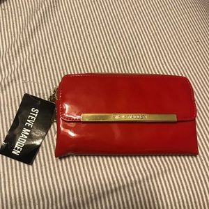 steve madden clutch/wallet